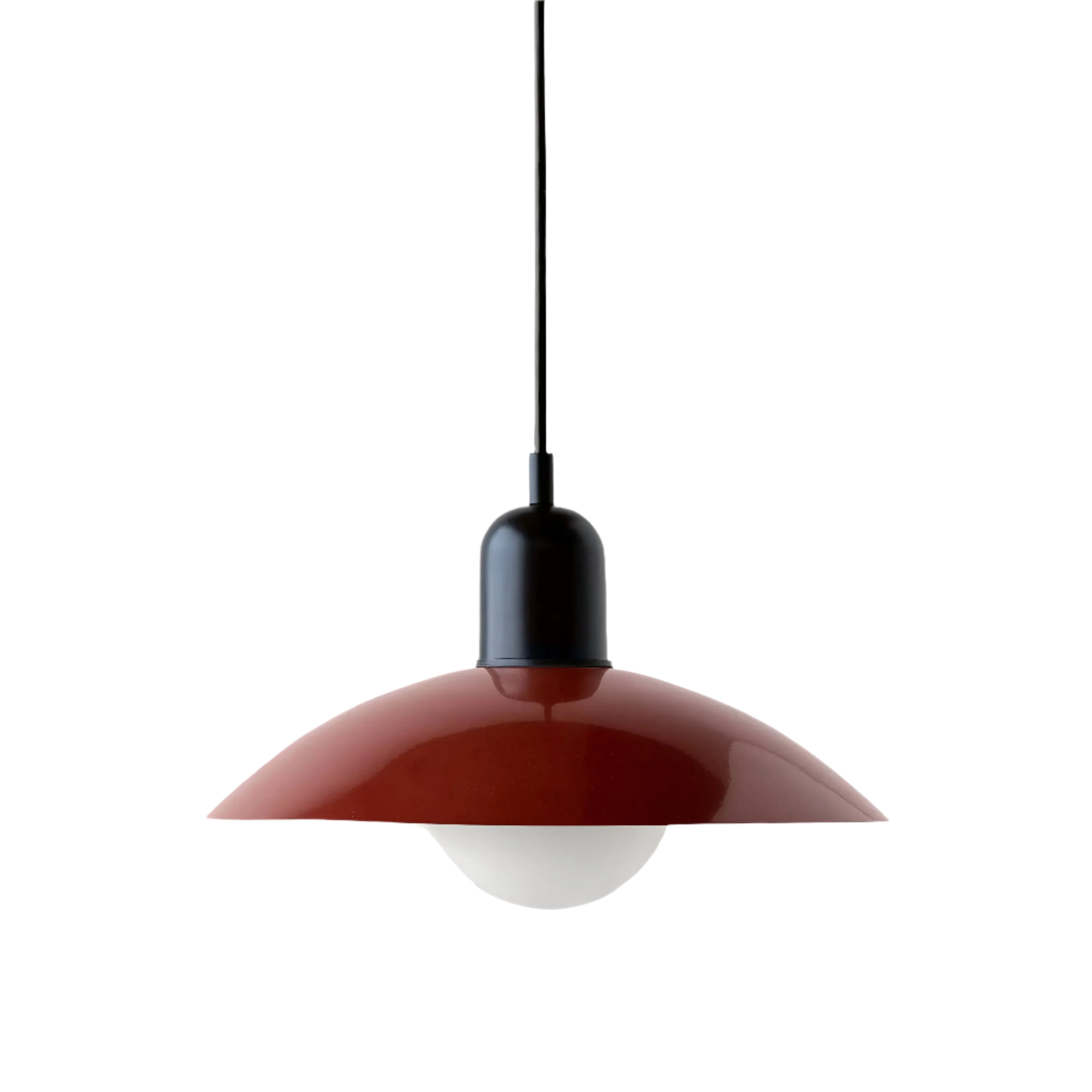 Emberline Pendant Light, Durable Iron in Macaron Hues