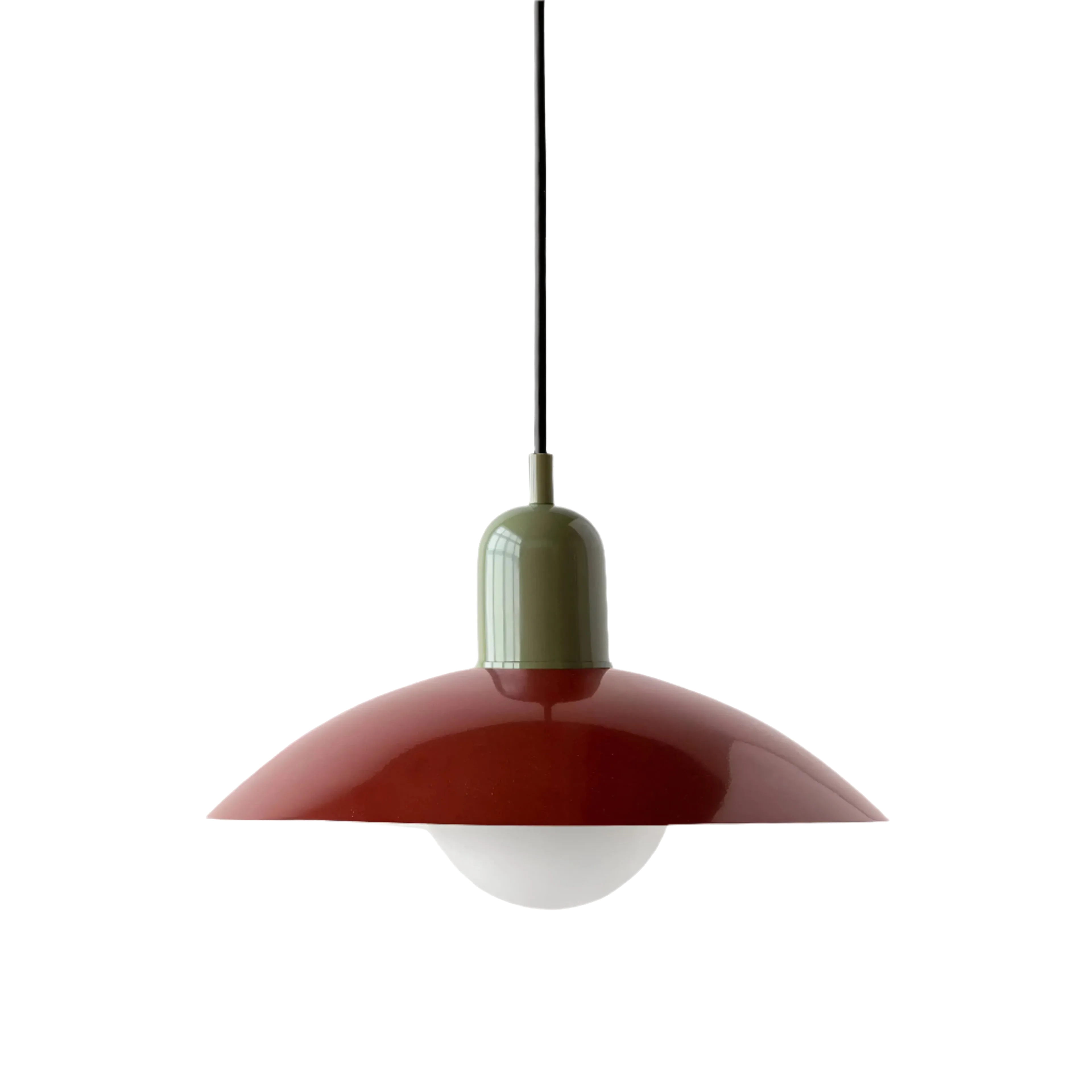 Emberline Pendant Light, Durable Iron in Macaron Hues