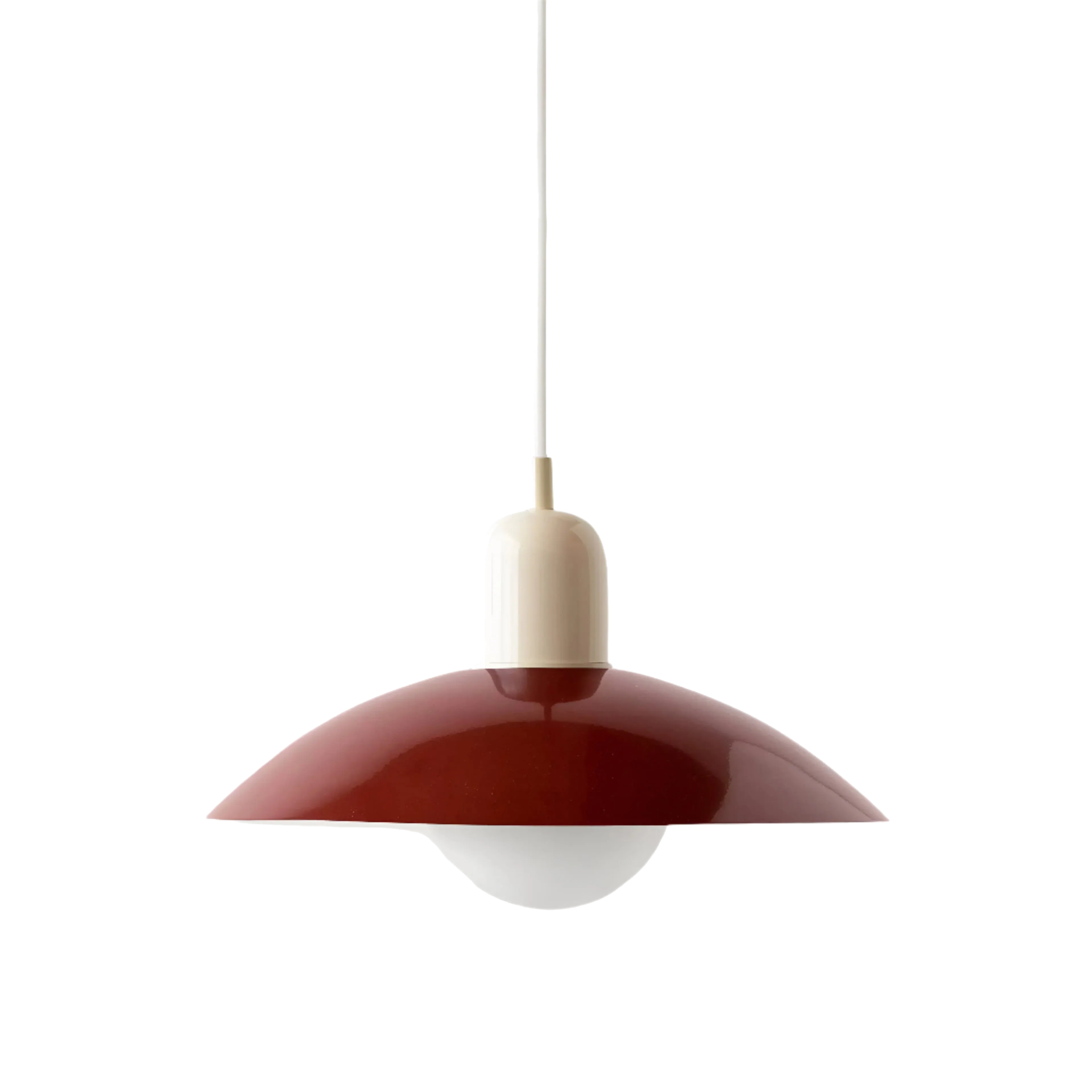 Emberline Pendant Light, Durable Iron in Macaron Hues