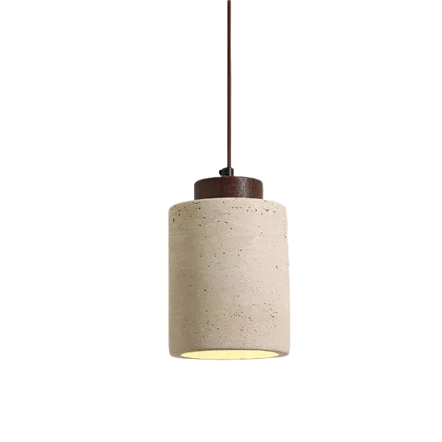 Close-up of lamp's cord and ceiling mount