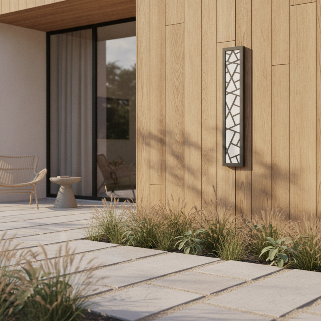 Keldvik — Luminarch Outdoor Light, Sleek Aluminium Finish — Outdoor Patio, square 5