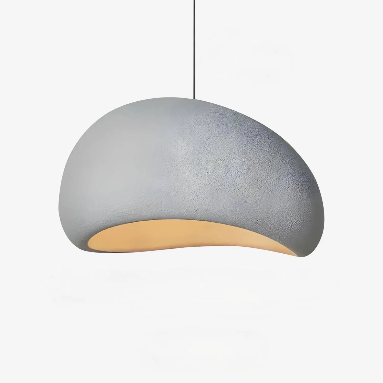 Calmform Pendant Light, Hand-Finished Polymer