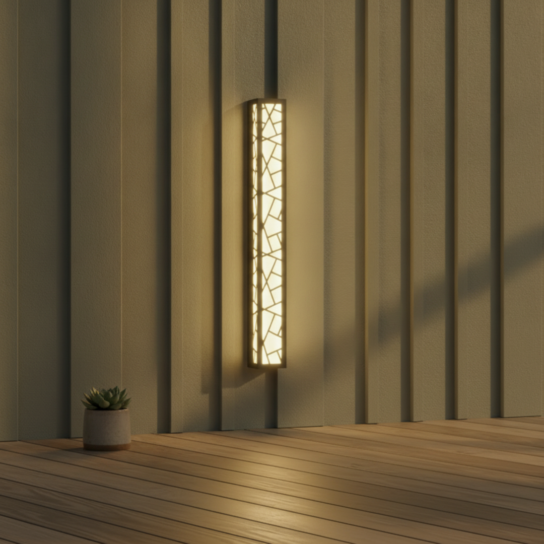 Keldvik — Luminarch Outdoor Light, Sleek Aluminium Finish — Outdoor Patio, square 1
