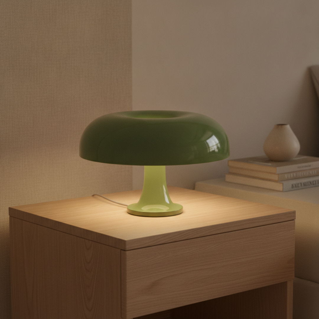 Keldvik — Sigrid Table Lamp, Sculptural ABS and PS — Luxury Interior, square 1