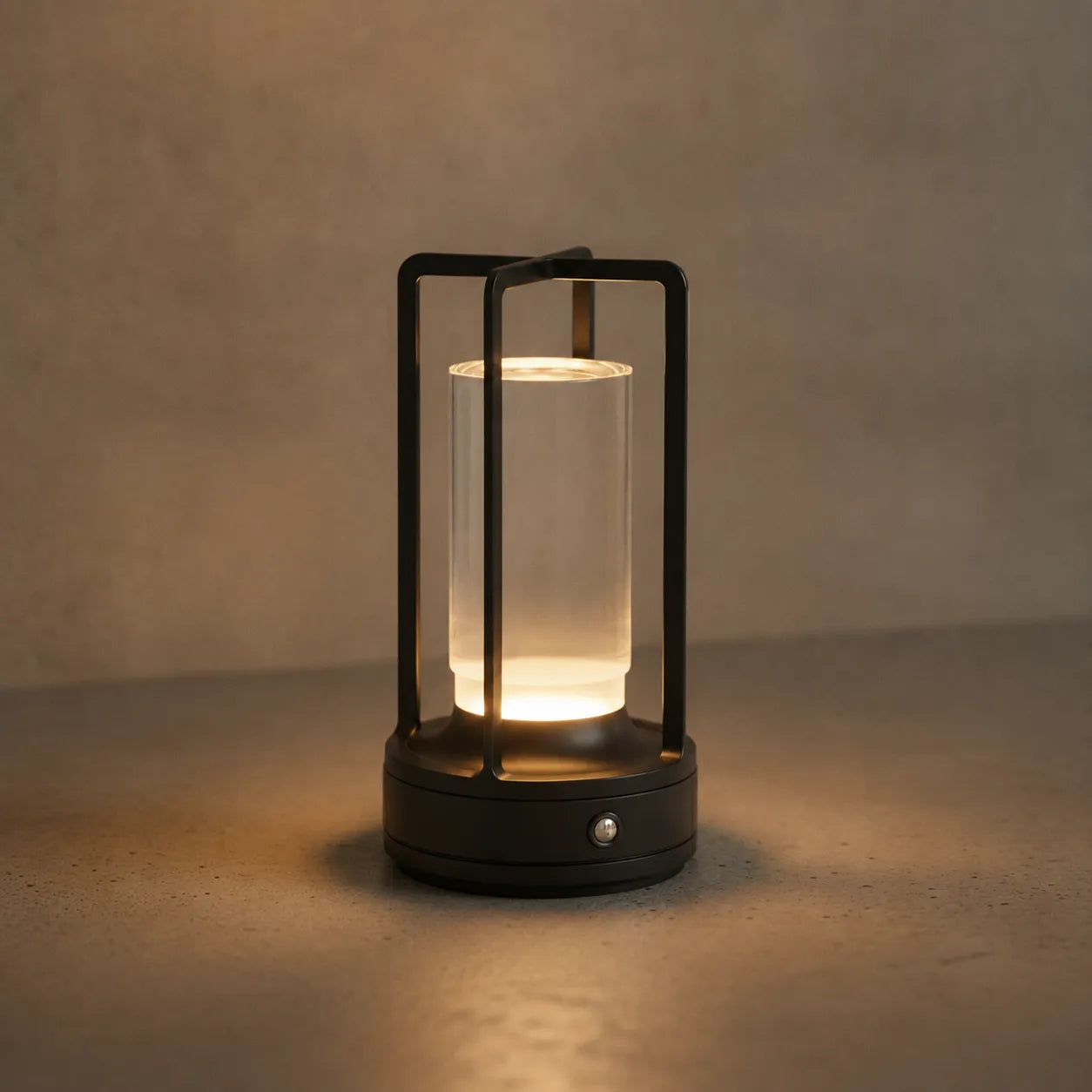 AuraGlow Table Lamp, High-Quality Acrylic