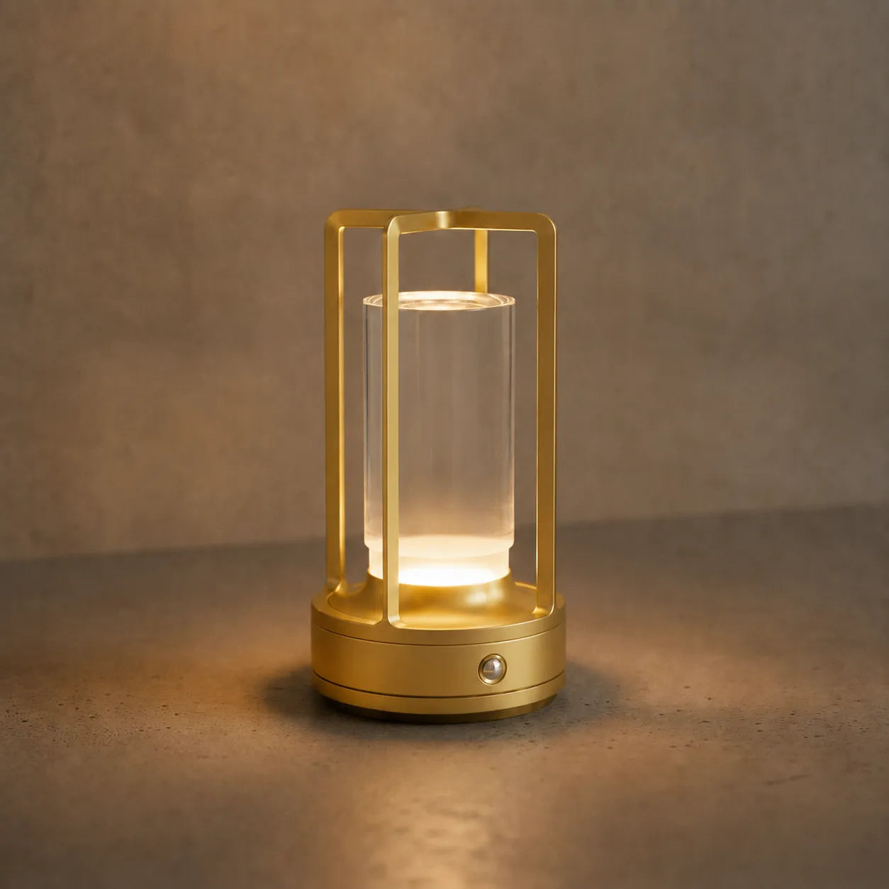 AuraGlow Table Lamp, High-Quality Acrylic