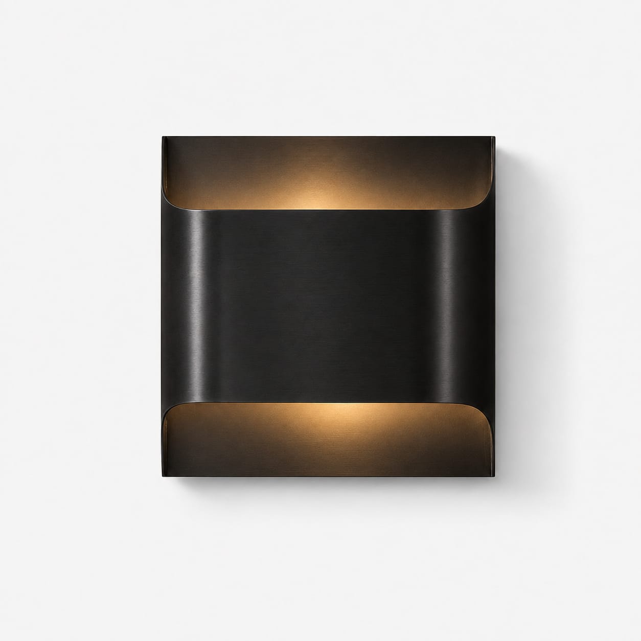 Glowdome Wall Lamp, Hand-Finished Solid Brass