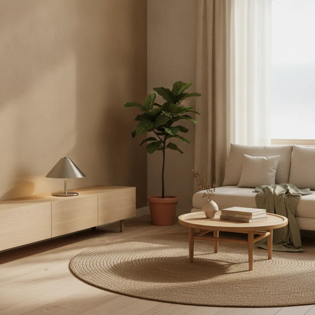 Glowhaven Table Lamp, Portable Touch-Controlled LED