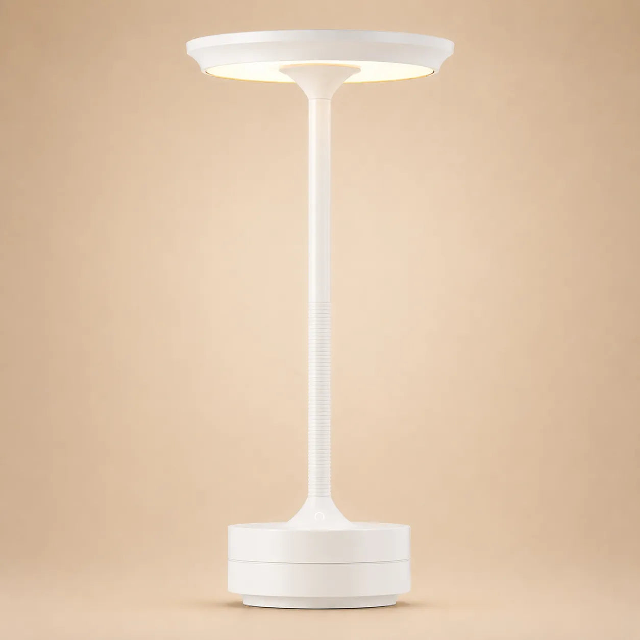 Glowtap Desk Light, Premium Aluminium Rechargeable