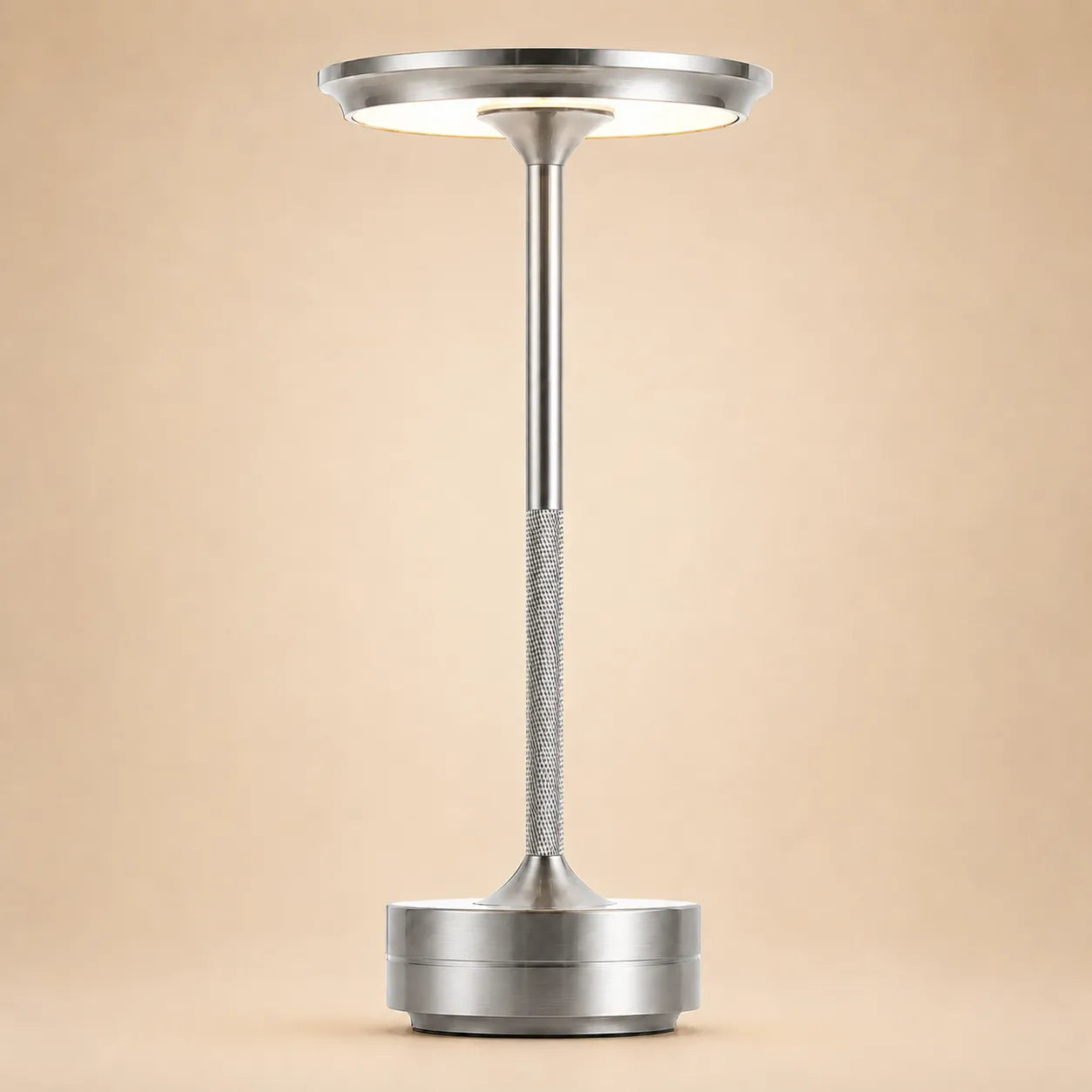 Glowtap Desk Light, Premium Aluminium Rechargeable