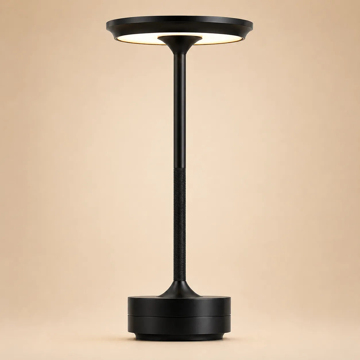 Glowtap Desk Light, Premium Aluminium Rechargeable