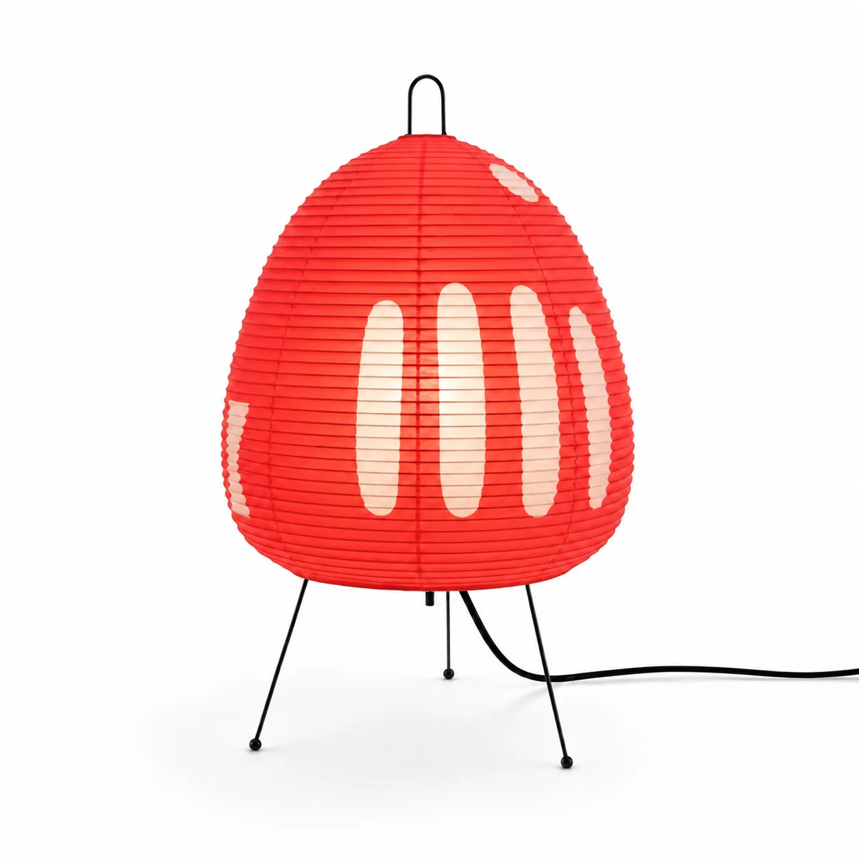 Serenitea Table Lamp, Handcrafted Rice Paper Shade