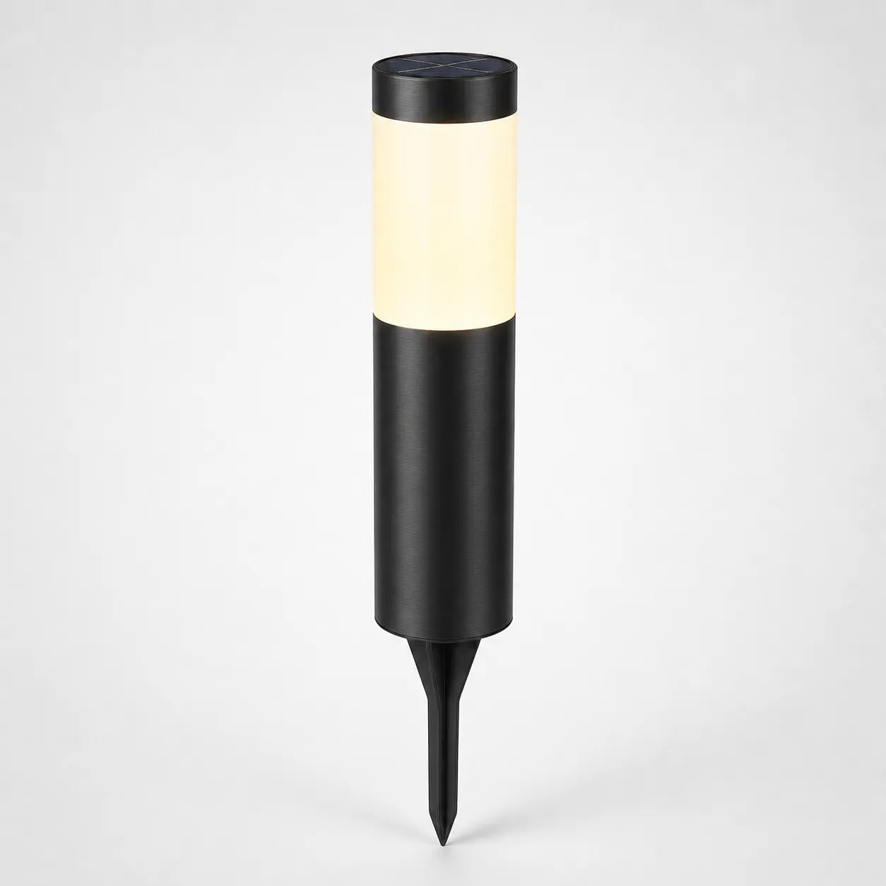 Solen Outdoor Lamp, Stainless Steel Solar Light